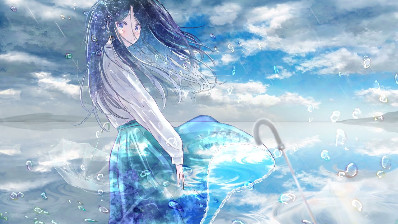 アンブレラ feat. 可不 - 水野あつ