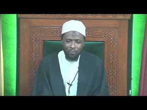 Eve 10th Jamaadi-ul-Aakher 1443-Thursday Night Majlis- Tafseer Surah Yaseen(18)-Sheikh Nuru Mohammed