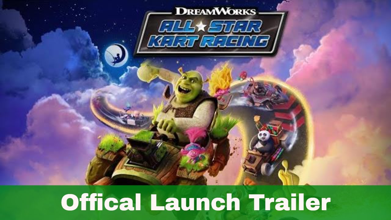 DreamWorks All-Star Kart Racing trailer thumbnail