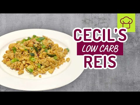 Der leckerste Low Carb Reis der Welt! Coach Cecil
