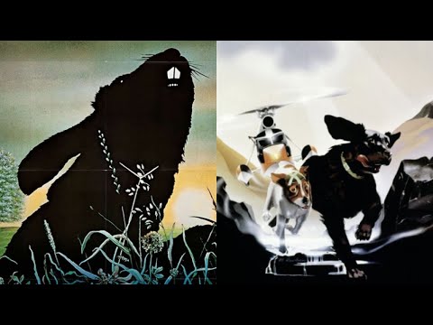 Watership down & the plague dogs - so far away - (RED) - tribute.