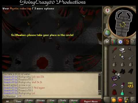 RuneScape - Pre-EOC - Shadow of the Storm