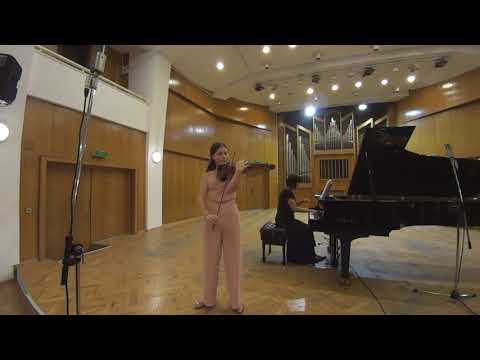 Boryana Zheleva, B First Category, age 15 / Carmen Fantasy, P. Sarasate