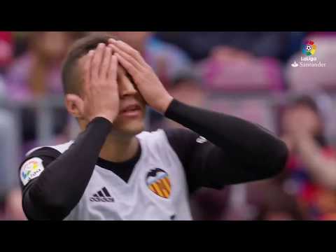 FC Barcelona vs Valencia CF 2 1 HIGHLIGHTS