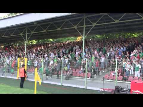 W 90 minut do historii (kulisy meczu Śląsk - Arka z 29.05.2011)