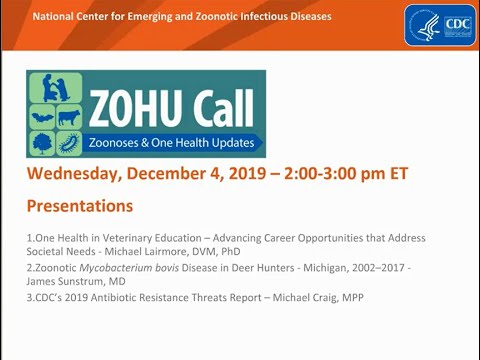 CDC ZOHU Call December 4, 2019