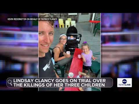 Trial begins for Lindsay Clancy, Massachusetts mom accused of killing her 3 children