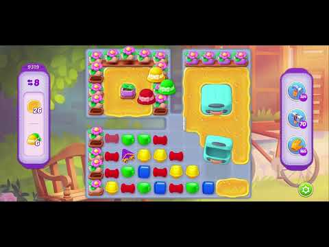 Homescapes Level 9318 -- No cheats