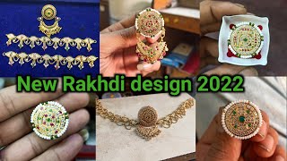 #231 - New Lowest price Rajputi Rakhdi set | Bora design 2022 | Lite weight gold Rakhdi