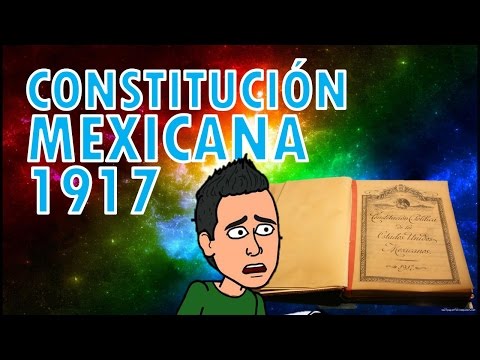 CONSTITUCIÓN DE 1917 para todos