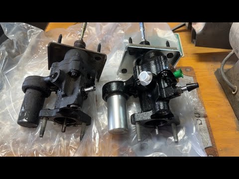 Changing the Hydro Boost / Brake Booster on F-Series Trucks.