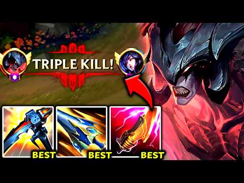 AATROX TOP #1 BEST BUILD TO 1V5 EVERYONE (THIS IS PERFECT👌) - 2026 Aatrox TOP Gameplay Guide