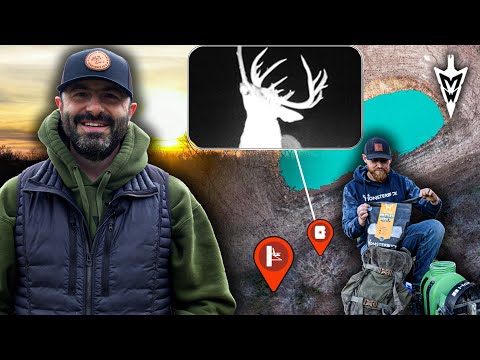 Mike Sold His Farm, Maximizing Hunting Acres For A Giant Buck With Zach Rozmus #hunting #deer