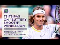 Inside The Mind of Stefanos Tsitsipas | Post-Match Interview | Wimbledon 2022