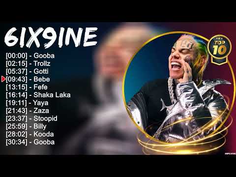 6ix9ine 2023 Best Of Rap Music Nonstop - Hip Hop Rap Mix - Greatest Hits