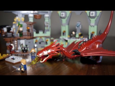 Vidéo LEGO Le Hobbit 79018 : Le Mont solitaire