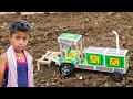 Matchbox Swaraj 855 Toy Tractor With 3mb Plough L How To Make Matchbox Tractor L Raghu Videos