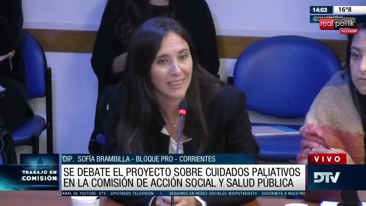 Diputados trabaja en una ley que asegure cuidados paliativos a pacientes