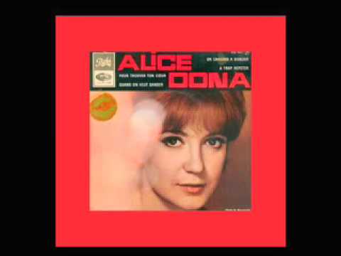 ALICE DONA - A TROP RÉPÉTER BIEN