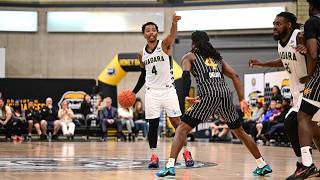 Career high 37 points for River Lions Khalil Ahmad leads Niagara to win over Honey Badgers