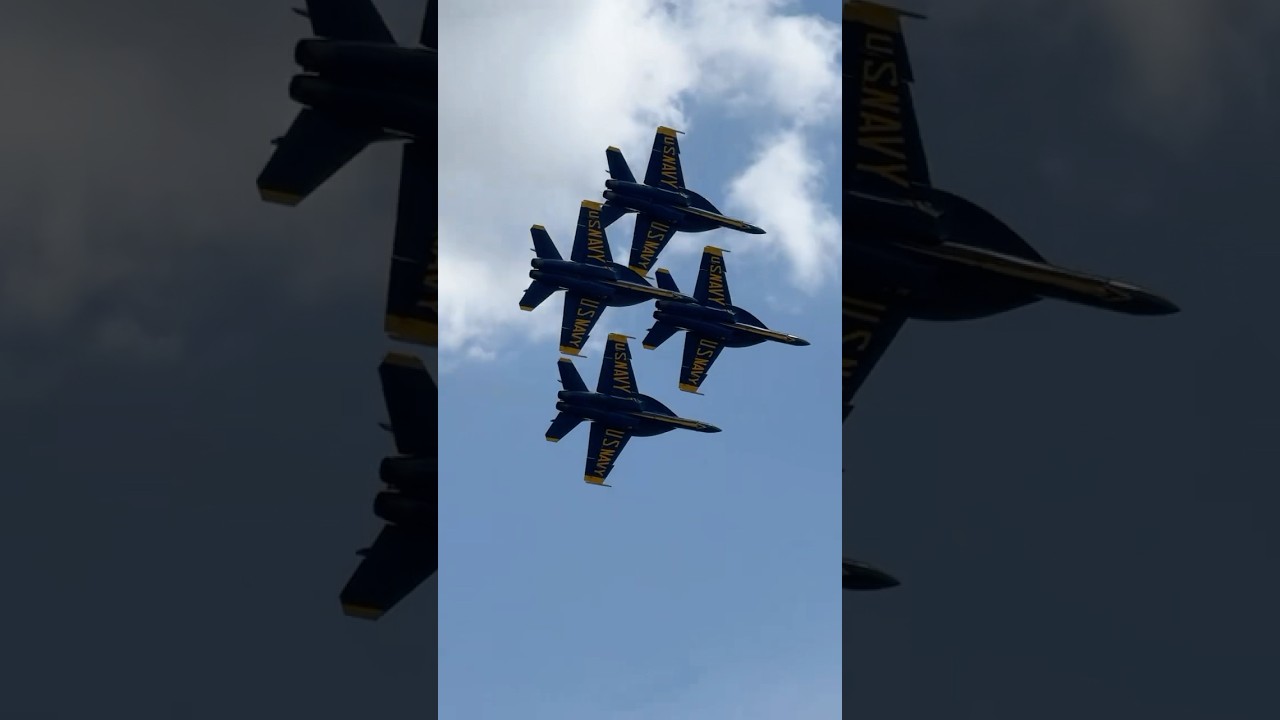 The U.S. Navy Blue Angels kickstarted the 2025 #AirDotShowTour at the Augusta Air Show this wknd!🔥