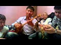 Спокойная песня на домбре! 