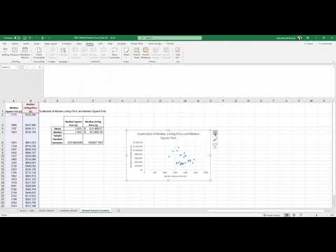 Creating A Scatterplot Using Excel For Microsoft 365