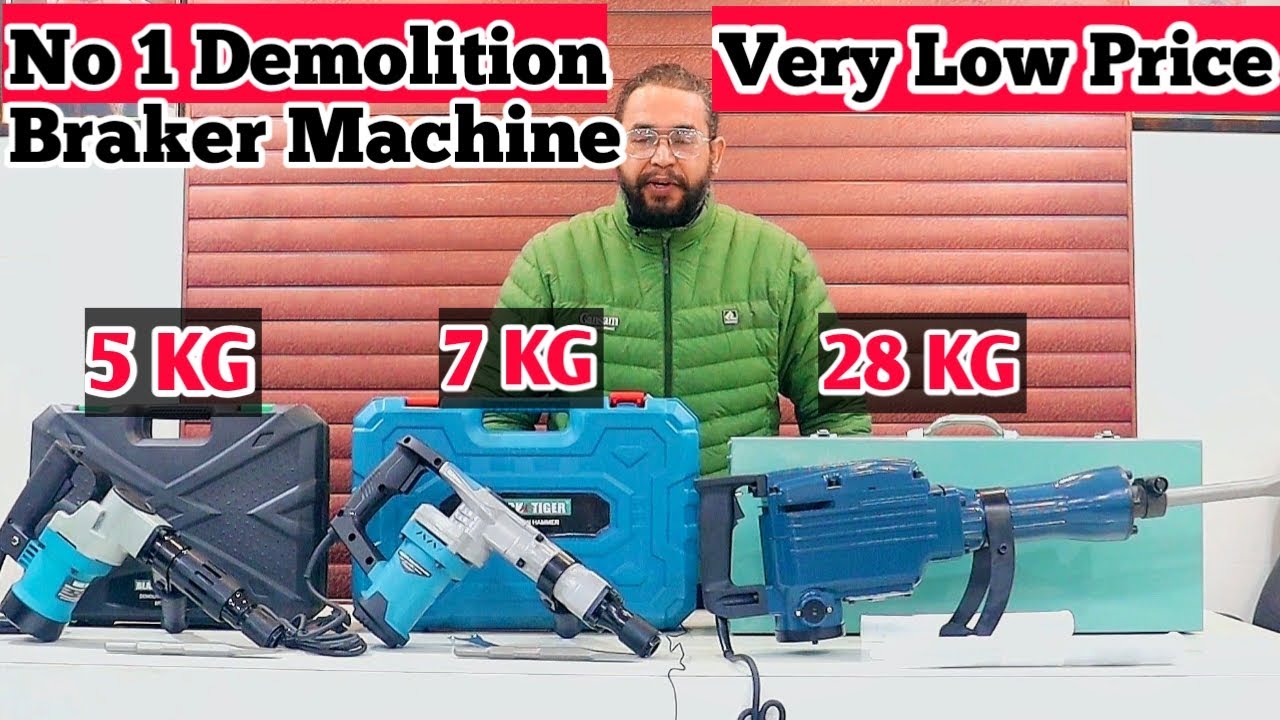 Best Demolition Braker Machine | 5 kg Demolition Hammer | Hilti Machine price |Power Tools