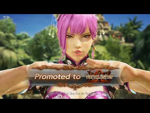 Tekken 7 Kunimitsu vs Wacky Lili Promotion Match