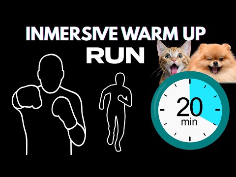 IMMERSIVE Interactive Warm Up – 20 Minutes to Activate Your Body