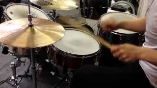 the HIATUS 柏倉さん風ドラミング