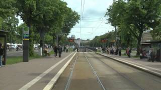 preview picture of video 'Straßenbahn Leipzig linia 15'