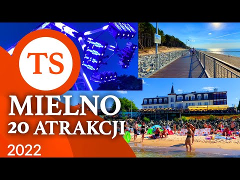 Mielno - Baltic Sea - Walktour and travel - Holidays in Poland, Europe 2022