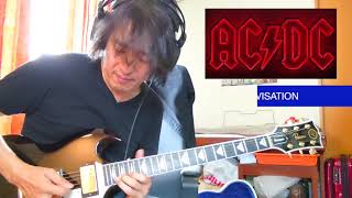 AC/DC Shot In The Dark Cover &amp; Improvisation like Angus