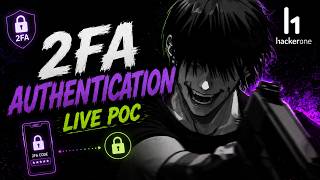 2FA Bypass | Hackerone PoC | Bug Bounty
