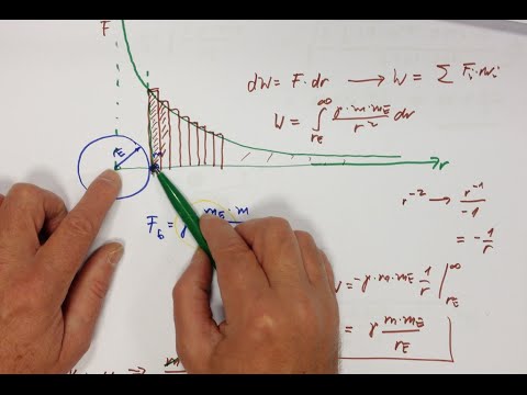 *** Escape velocity, viewer question