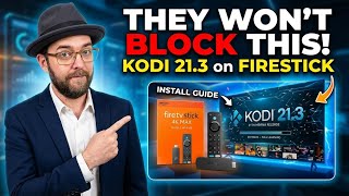 😱 They WON’T Block This… Kodi 21.3 Works on Firestick (Install Now!)