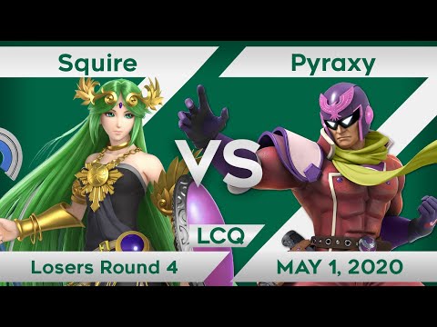 Squire (Palutena) vs. Pyraxy (Falcon) - Losers Round 4 - Sask Smash LCQ