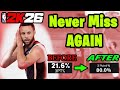 HOW TO MASTER SHOOTING IN NBA 2K26 YOU WONT EVER MISS AGAIN BEST SHOOTING TUTORIAL