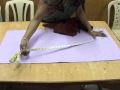 Salwar Cutting Easy Method.