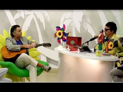 ROBERIO SOARES É ENTREVISTADO POR FALCÃO NO PROGRAMA LERUAITE