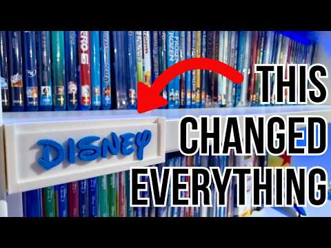 How 3D Printing Changed the Way I Organize My Movie Collection