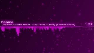 Too short x Meter Mobb - You Came To Party (Kelland Remix) | Bass House