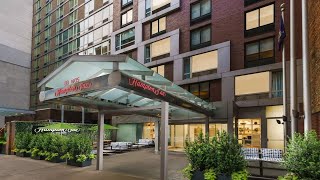 Hampton Inn Manhattan-35th StEmpire State Bldg | Hotel Review🏠