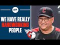 Terry Francona talks game plan for Yankees-Guardians ALDS Game 2 [PRESS CONFERENCE] | CBS Sports HQ