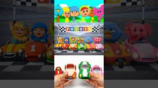 Incredibox Sprunki OC – Sleepy x Bea x Pocoyo x Nina x Pato x Elly Ride Racing Cars!