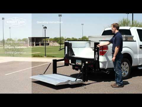 Tommy Gate - G2 Series - Pickup and Service Operation
