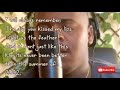 2002 Anne Marie Covered By Lloyiso Lyrics