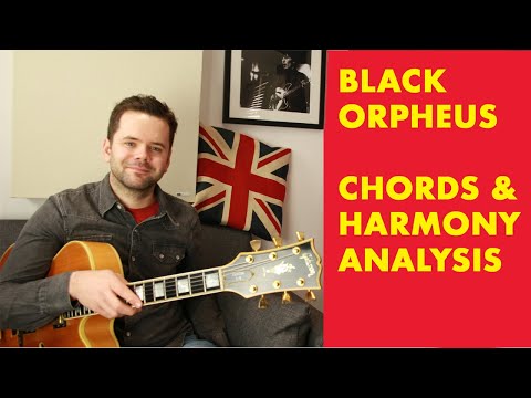 ⚫️Black Orpheus Jazz Guitar | Chords Lesson