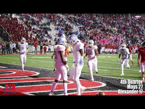 Mays Holds Top Spot In Region With 34-24 Win Over Alexander